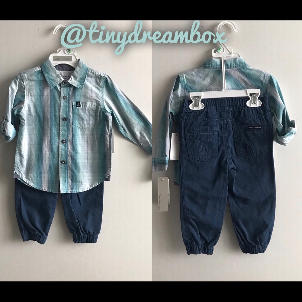 Calvin Klein Jeans Set